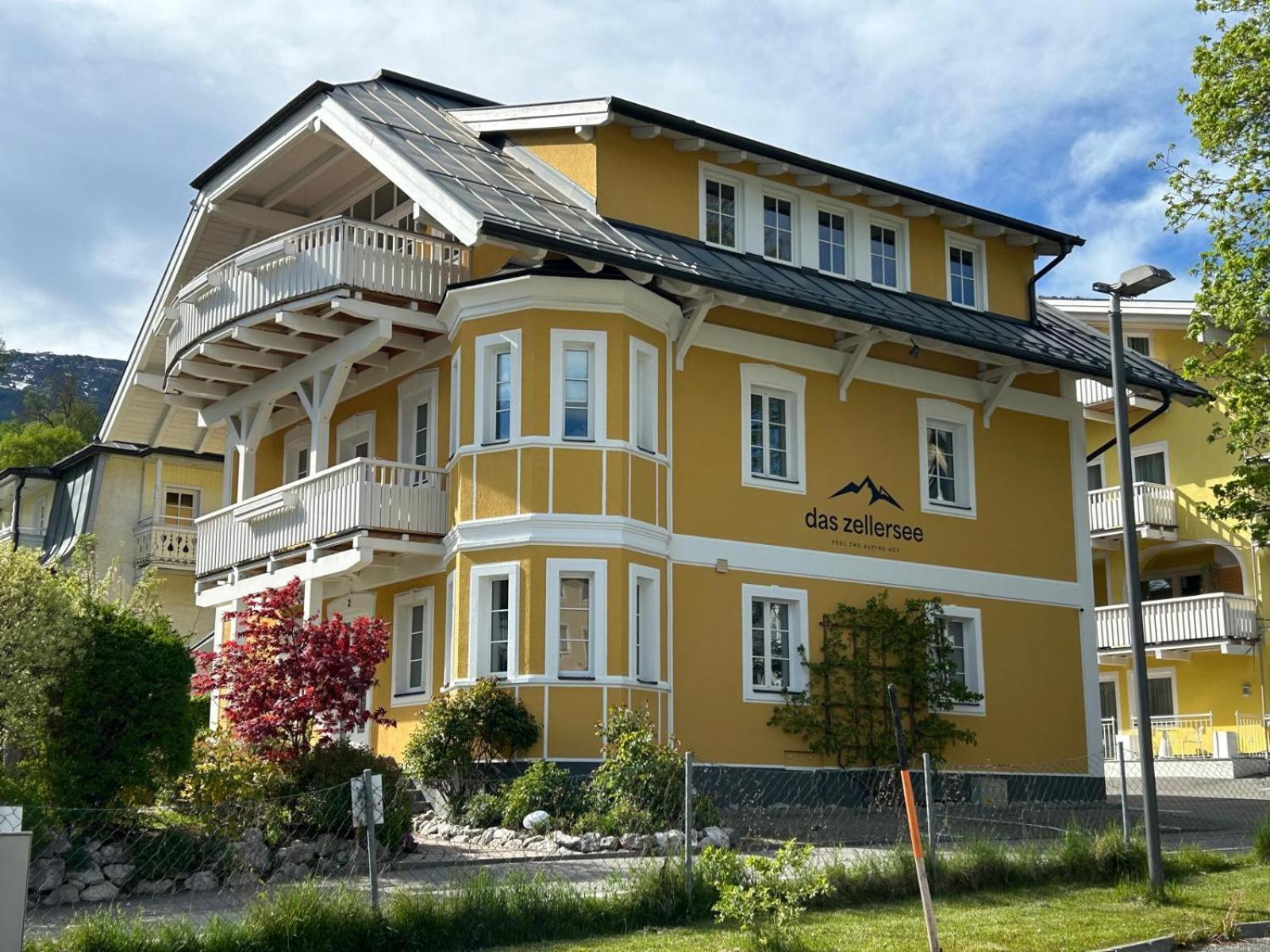Das Zellersee Zell am See Eksteriør billede