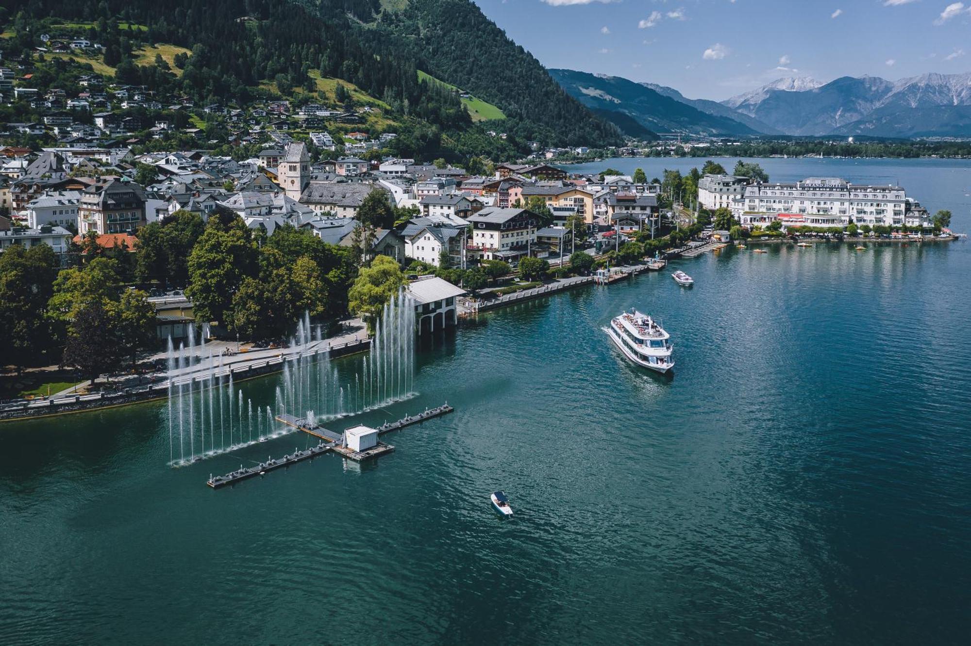 Das Zellersee Zell am See Eksteriør billede